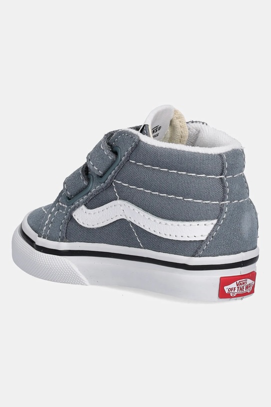 Chłopiec Vans trampki dziecięce SK8-Mid Reissue V VN000D0PRV21 niebieski