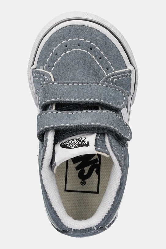 Vans trampki dziecięce SK8-Mid Reissue V niebieski VN000D0PRV21