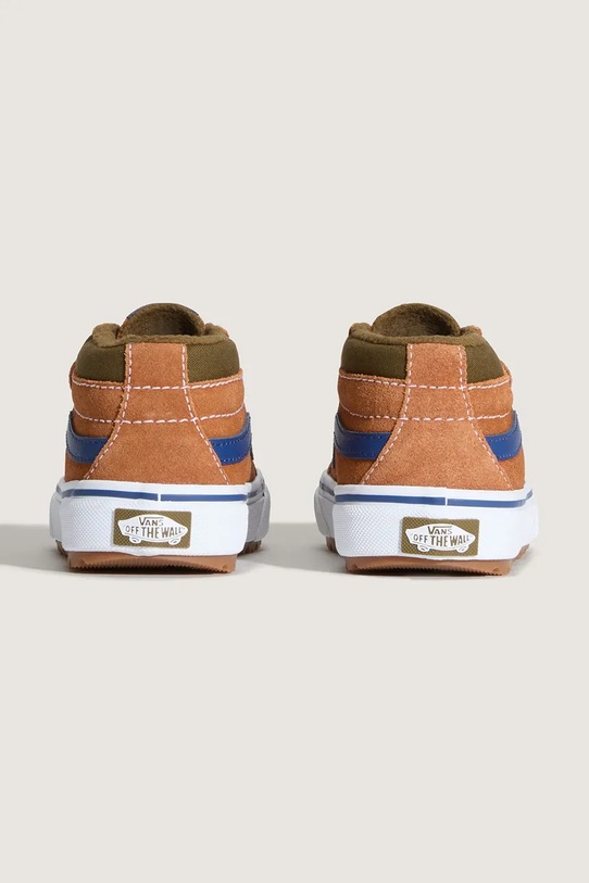 Αγορίστικα Παιδικά sneakers σουέτ Vans MTE SK8-Mid Reissue V VN000D10N1Z1 καφέ