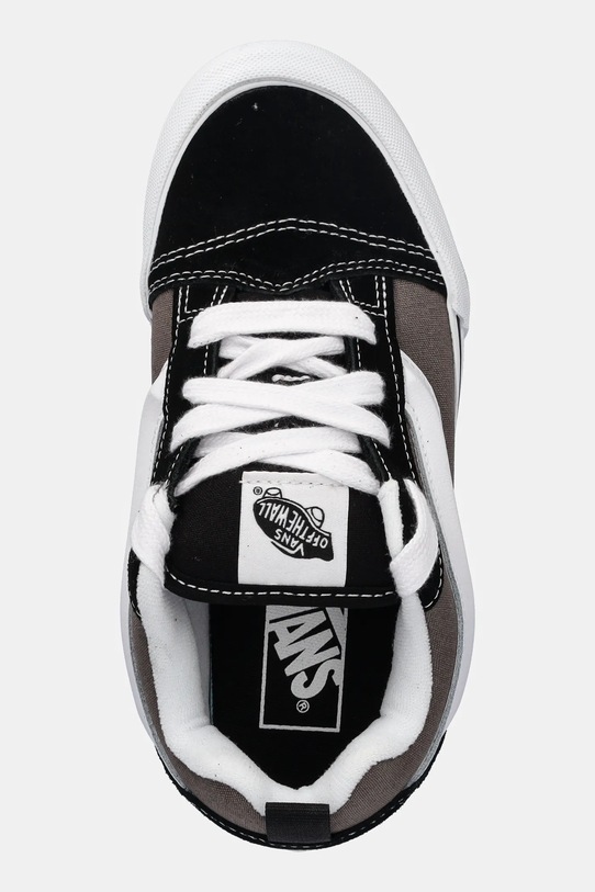 Vans tenisówki dziecięce Knu Skool czarny VN000D2T4Y41