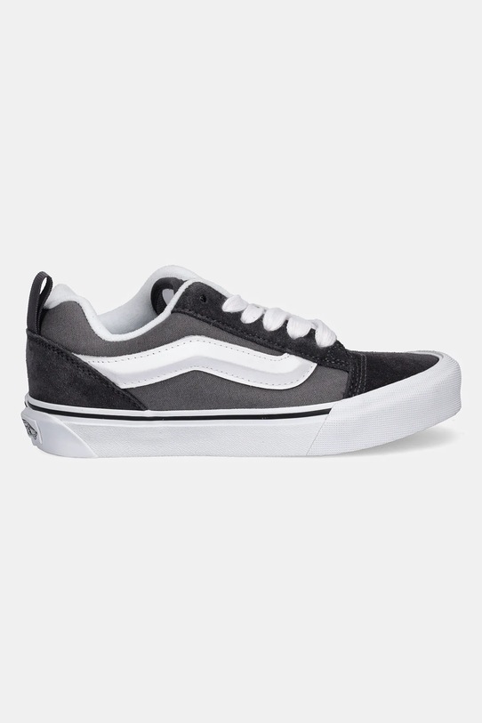 Vans tenisówki Knu Skool VN000D2TUHE1 szary AW25
