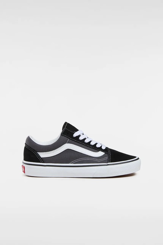 Vans tenisówki dziecięce Old Skool skóra zamszowa czarny VN000D2VO791