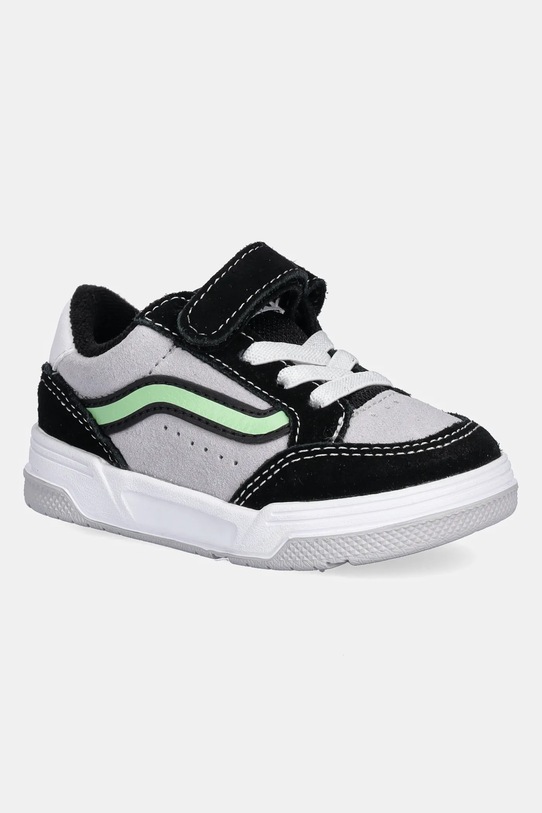 Dětské tenisky Vans Hylane V semišová kůže šedá VN000D4M1411
