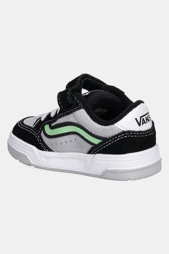 CHLAPEC Dětské tenisky Vans Hylane V VN000D4M1411 šedá