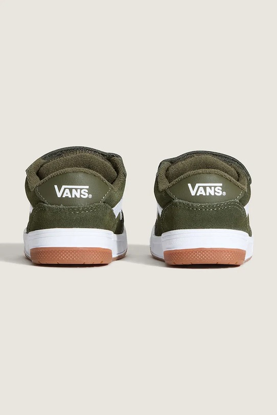 Chlapec Detské semišové tenisky Vans Hylane V VN000D4MKCZ1 zelená
