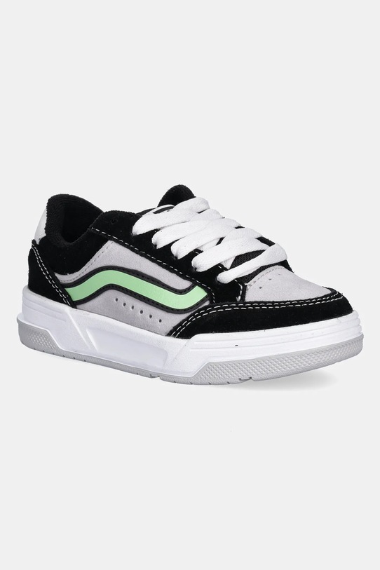 Dětské tenisky Vans Hylane semišová kůže černá VN000D4N1411