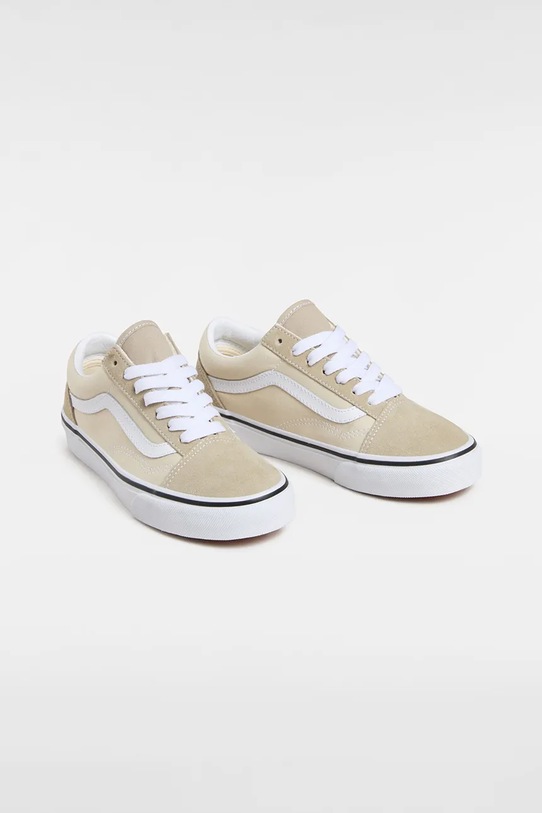 Παιδικά πάνινα παπούτσια Vans Old Skool VN000E9YLBR1 μπεζ AW25