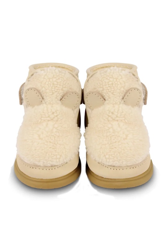 Donsje buty niemowlęce Roumi Shoes Polar Bear 1500907 beżowy AW25