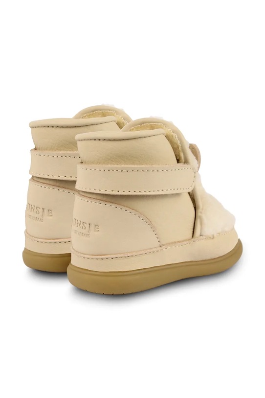 Donsje buty niemowlęce Roumi Shoes Polar Bear beżowy 1500907