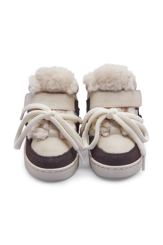 Donsje buty niemowlęce Kicco Sneakers 1504500 fioletowy AW25