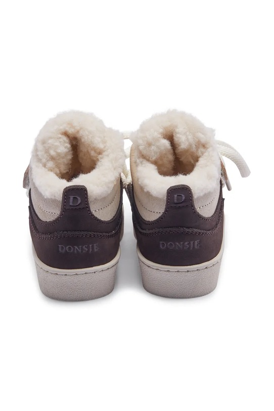 Chłopiec Donsje buty niemowlęce Kicco Sneakers 1504500 fioletowy
