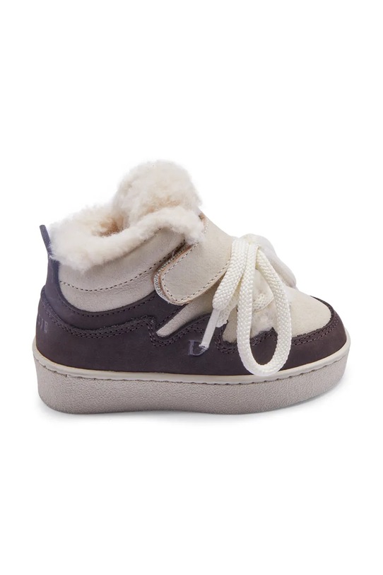 Donsje buty niemowlęce Kicco Sneakers fioletowy 1504500