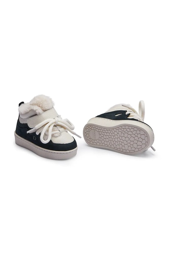 Donsje buty niemowlęce Kicco Sneakers tekstylny granatowy 1504500