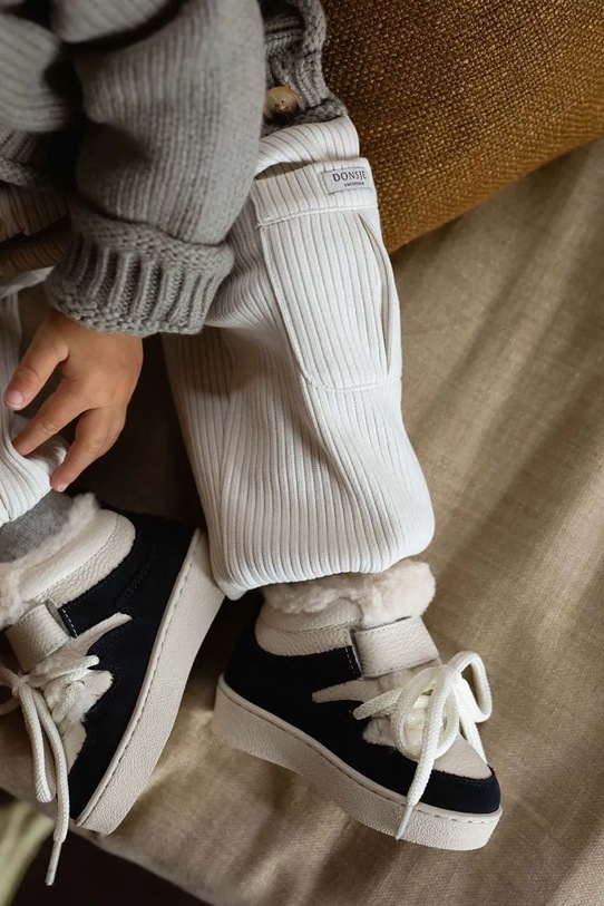 Donsje buty niemowlęce Kicco Sneakers 1504500 granatowy