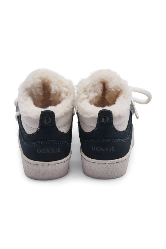 Chłopiec Donsje buty niemowlęce Kicco Sneakers 1504500 granatowy