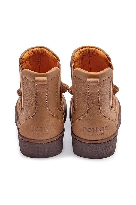 Donsje buty skórzane niemowlęce Thudo Classic Boots Koala brązowy 1504704