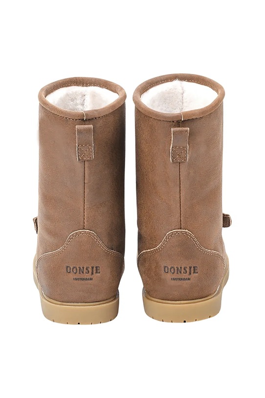 Donsje buty zimowe skórzane dziecięce Wadudu Special Boots Stag 2022010.22.28 brązowy
