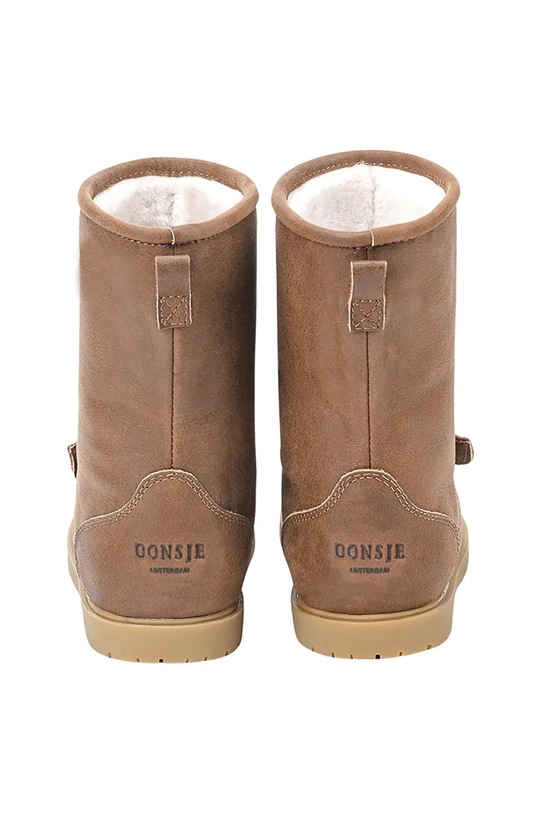 Donsje buty zimowe skórzane dziecięce Wadudu Special Boots Stag 2022010.29.33 brązowy