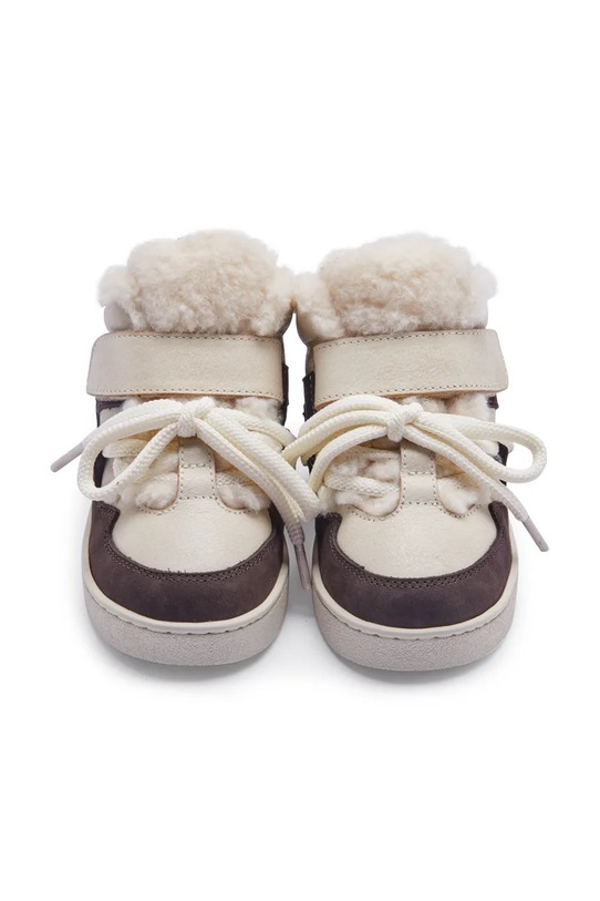 Donsje buty zimowe dziecięce Sicco Sneakers fioletowy 2031300.22.28