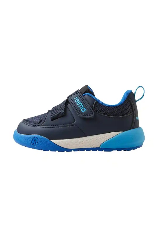 Chłopiec Reima sneakersy niemowlęce Kiirus 5400006A.9BYA granatowy