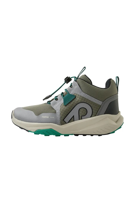 Reima scarpe da ginnastica per bambini Kiritin 5400134A.9BYA verde AW25