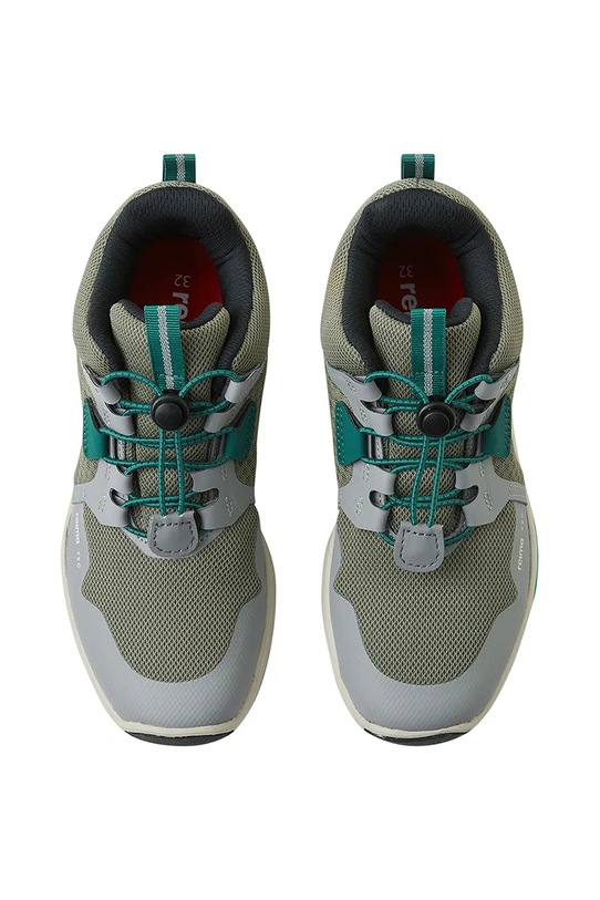Reima scarpe da ginnastica per bambini Kiritin 5400134A.9BYA verde
