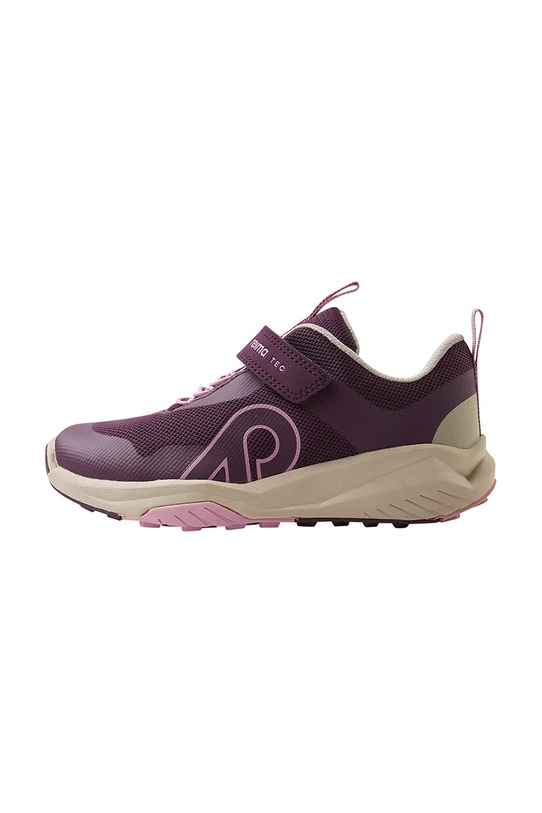 Reima sneakersy dziecięce Enkkari 5400152B.9BYA fioletowy AW25