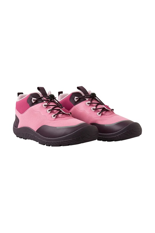 Reima sneakersy dziecięce Sankari 5400160A.9BYA różowy AW25