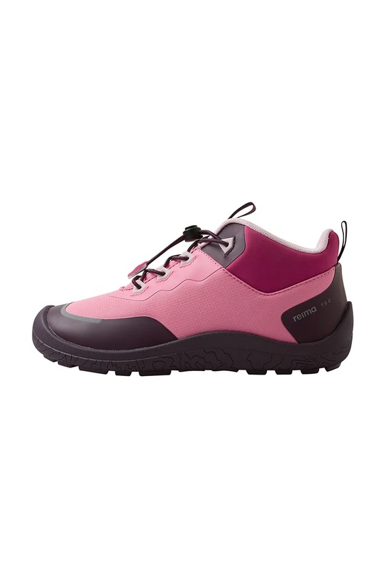 Chłopiec Reima sneakersy dziecięce Sankari 5400160A.9BYA różowy