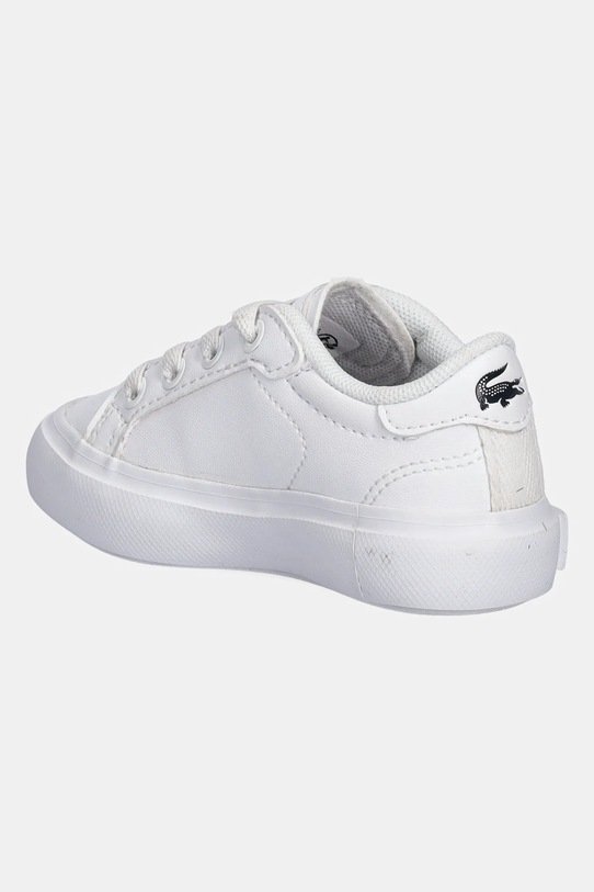 Chłopiec Lacoste sneakersy dziecięce 41SUI0014 biały