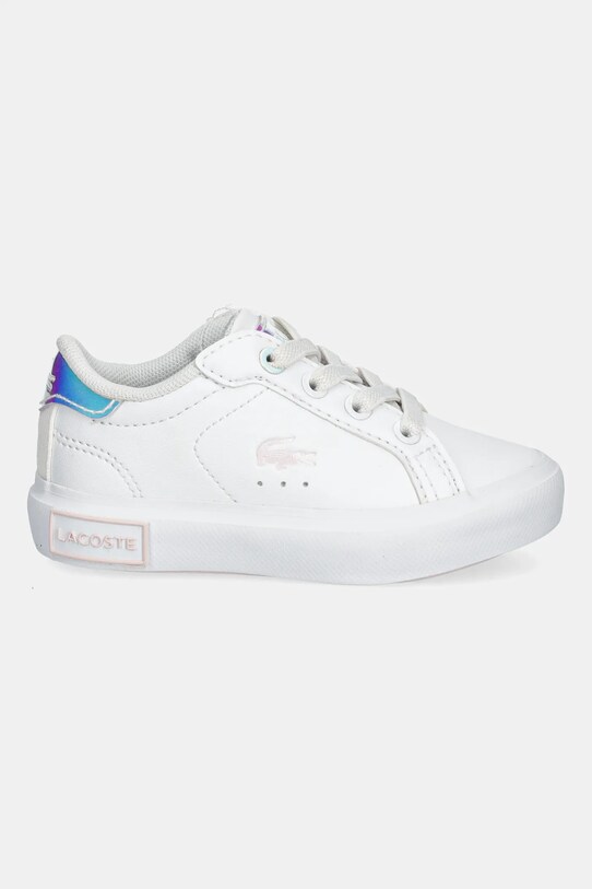 Lacoste sneakersy dziecięce 47SUI0013 biały AW25
