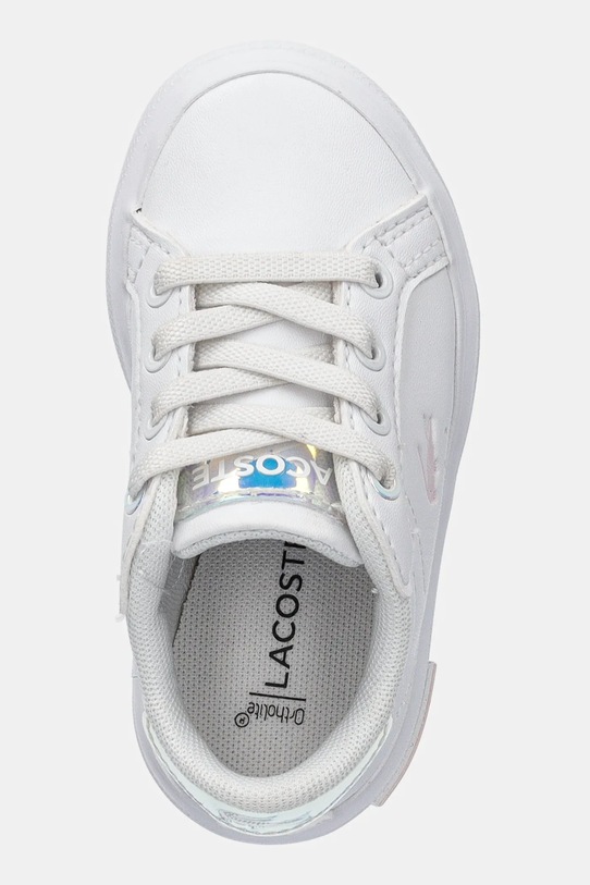 Lacoste sneakersy dziecięce biały 47SUI0013