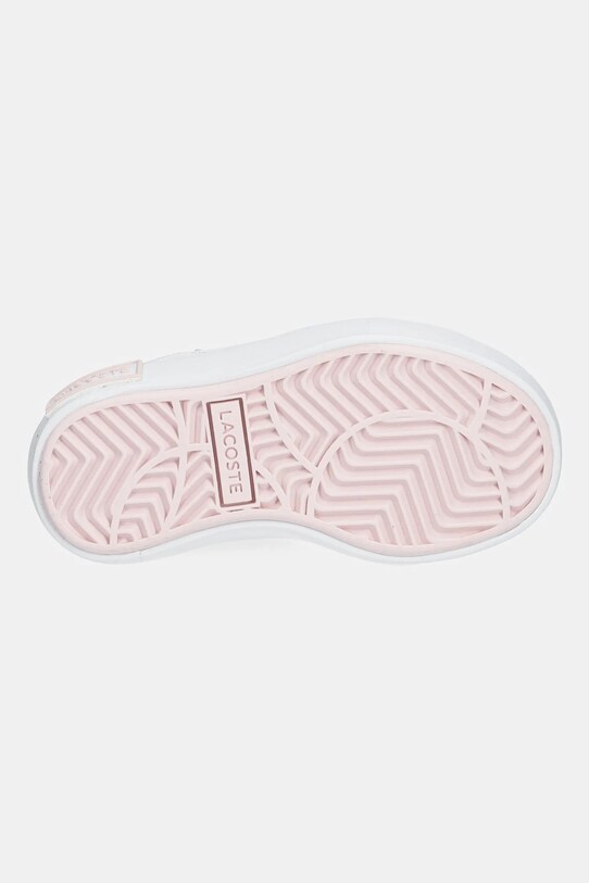Lacoste sneakersy dziecięce 47SUI0013 biały