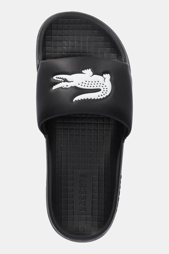 Lacoste klapki dziecięce czarny 47CUJ0002