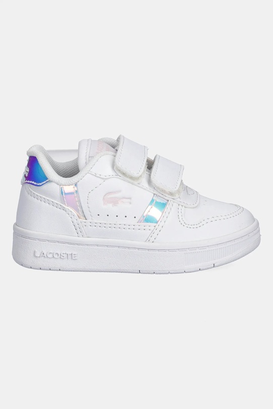 Lacoste sneakersy dziecięce 48SUI0005 biały AW25