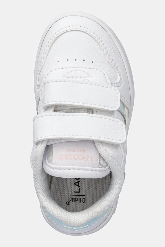 Lacoste sneakersy dziecięce biały 48SUI0005