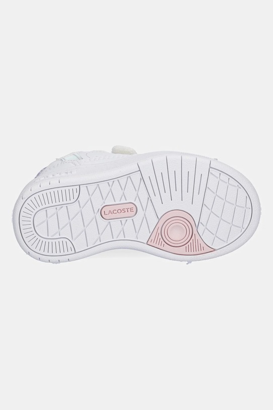 Lacoste sneakersy dziecięce 48SUI0005 biały