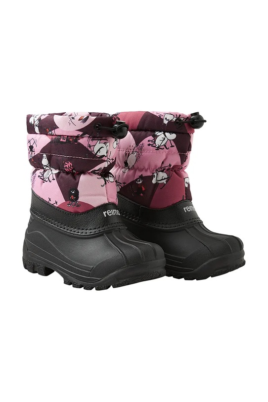 Reima obuwie zimowe Moomin Nefar 5400024M.9BYA różowy AW25