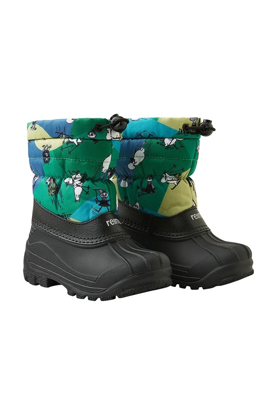 Reima obuwie zimowe Moomin Nefar syntetyczny zielony 5400024M.9BYA