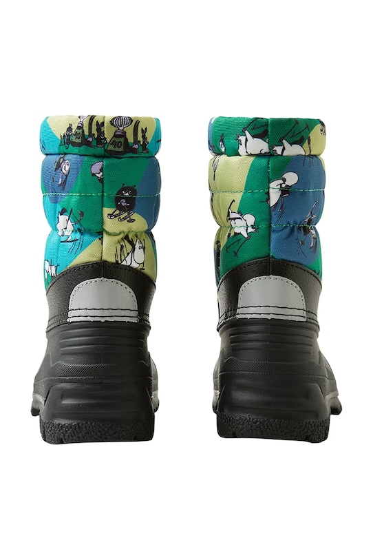 Zimné topánky Reima Moomin Nefar 5400024M.9BYA zelená