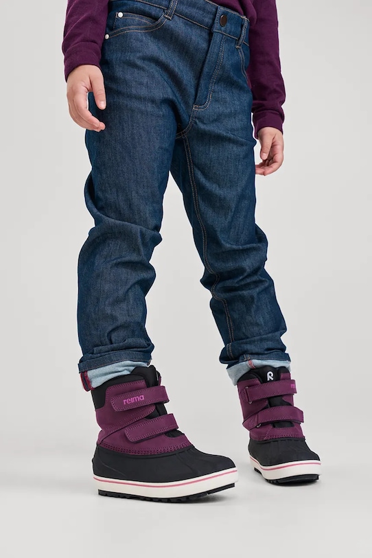 Reima încălțăminte de iarnă Coconi sintetic violet 5400027A.9BYA