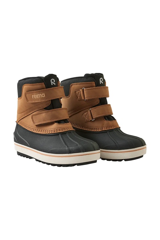 Zimné topánky Reima Coconi zateplené hnedá 5400027A.9BYA
