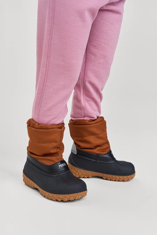 Reima obuwie zimowe Loskari syntetyczny brązowy 5400124A.9BYA