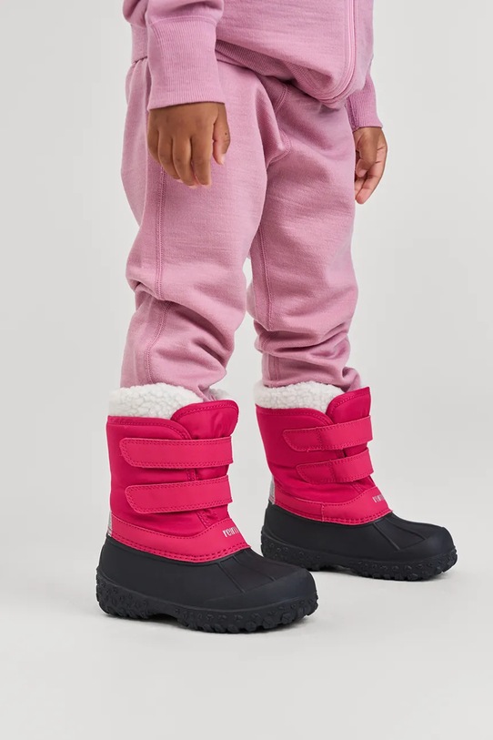 Reima obuwie zimowe Konkari syntetyczny różowy 5400148A.9BYA