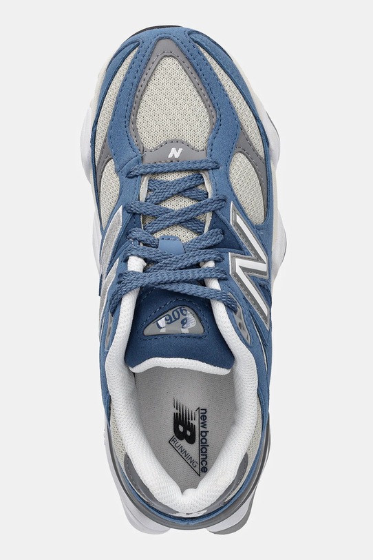 New Balance sneakersy dziecięce 9060 niebieski GC9060CC