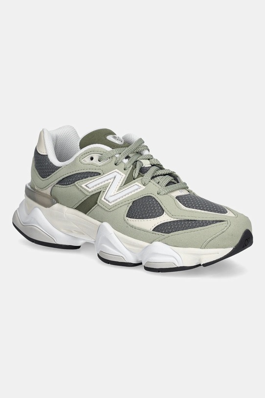 New Balance sneakersy dziecięce 9060 syntetyczny zielony GC9060CD