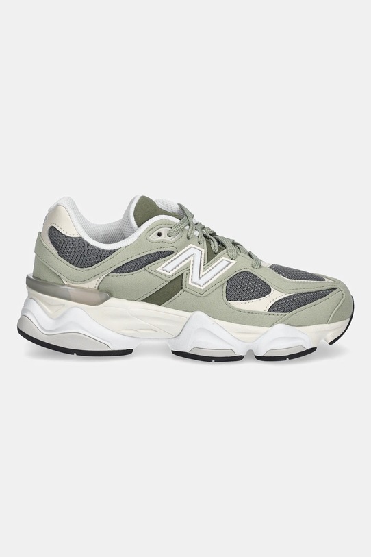 New Balance sneakersy dziecięce 9060 GC9060CD zielony AW25