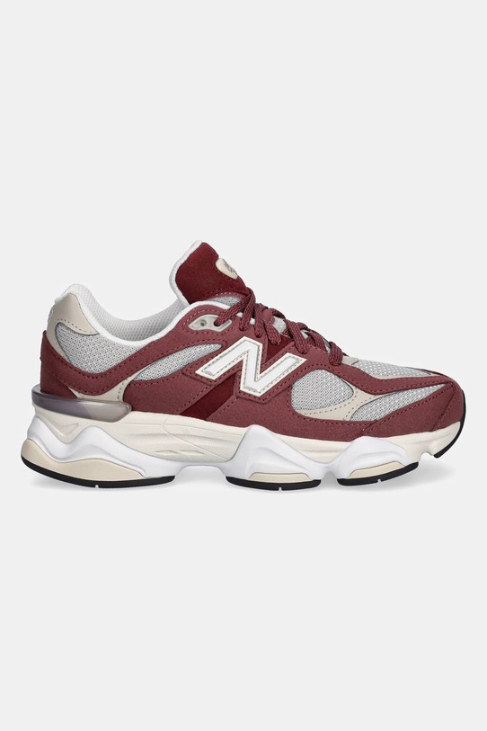 New Balance sneakersy dziecięce 9060 GC9060CT czerwony AW25