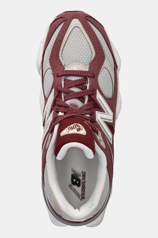 New Balance sneakersy dziecięce 9060 czerwony GC9060CT