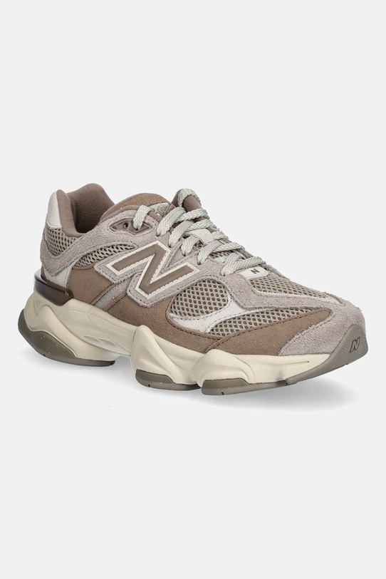New Balance sneakersy 9060 tekstylny brązowy GC9060EX